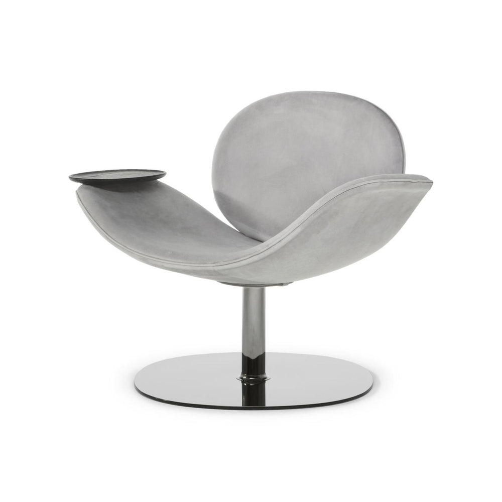 Dove Lounge Chair with Tray