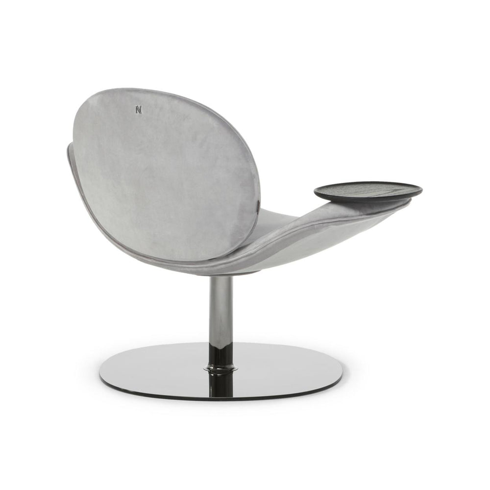 Dove Lounge Chair with Tray