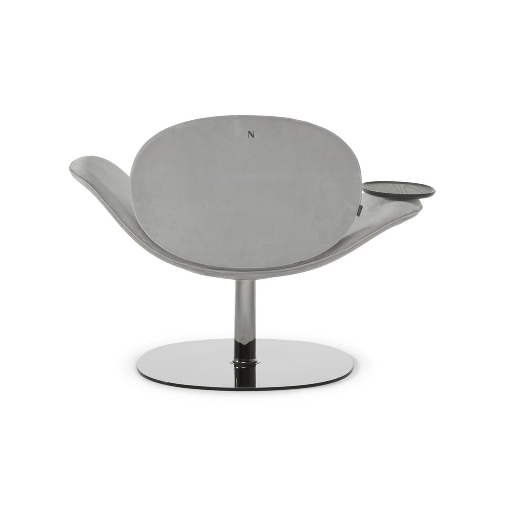 Dove Lounge Chair with Tray