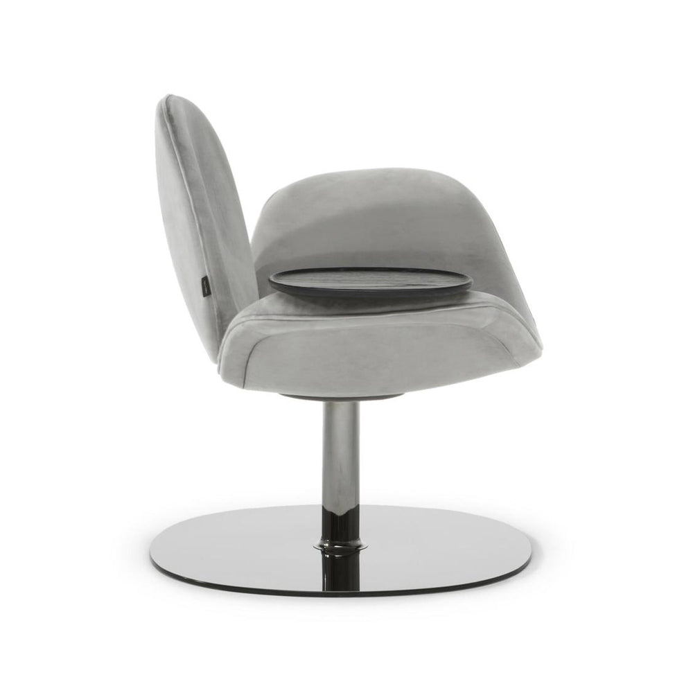 Dove Lounge Chair with Tray