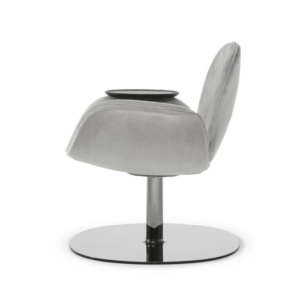 Dove Lounge Chair with Tray