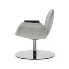 Dove Lounge Chair with Tray