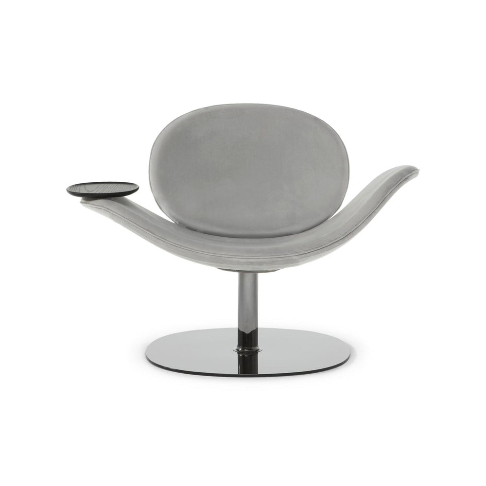 Dove Lounge Chair with Tray