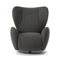 Fiorita Lounge Chair  option 99002802 Sanbabila Dark Grey