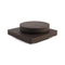 Habita Square Coffee Table  option Smoked Oak