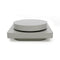 Habita Square Coffee Table  option White Chalk Glossy Lacquer