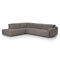Iago Reclining Sectional Sofa  option 88005503 Softech Taupe