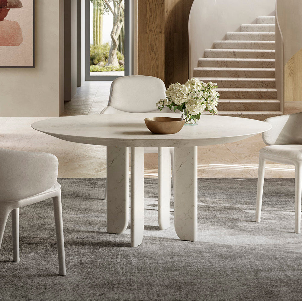 Libra Round Dining Table