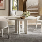 Libra Round Dining Table