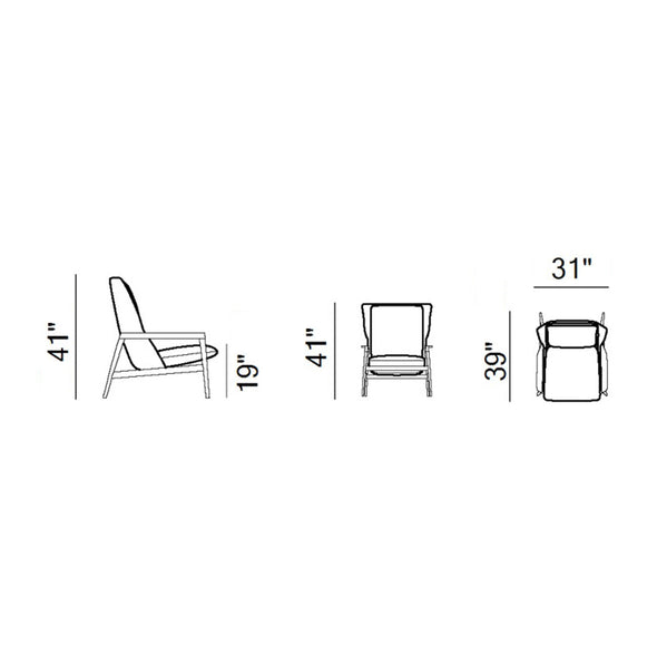 Margaret Lounge Chair