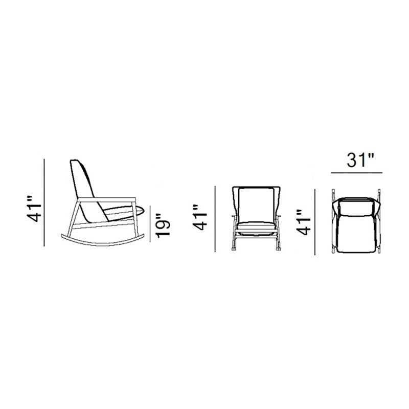 Margaret Rocking Chair