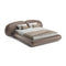 Memoria King Bed  option 40L7 Siena Leather