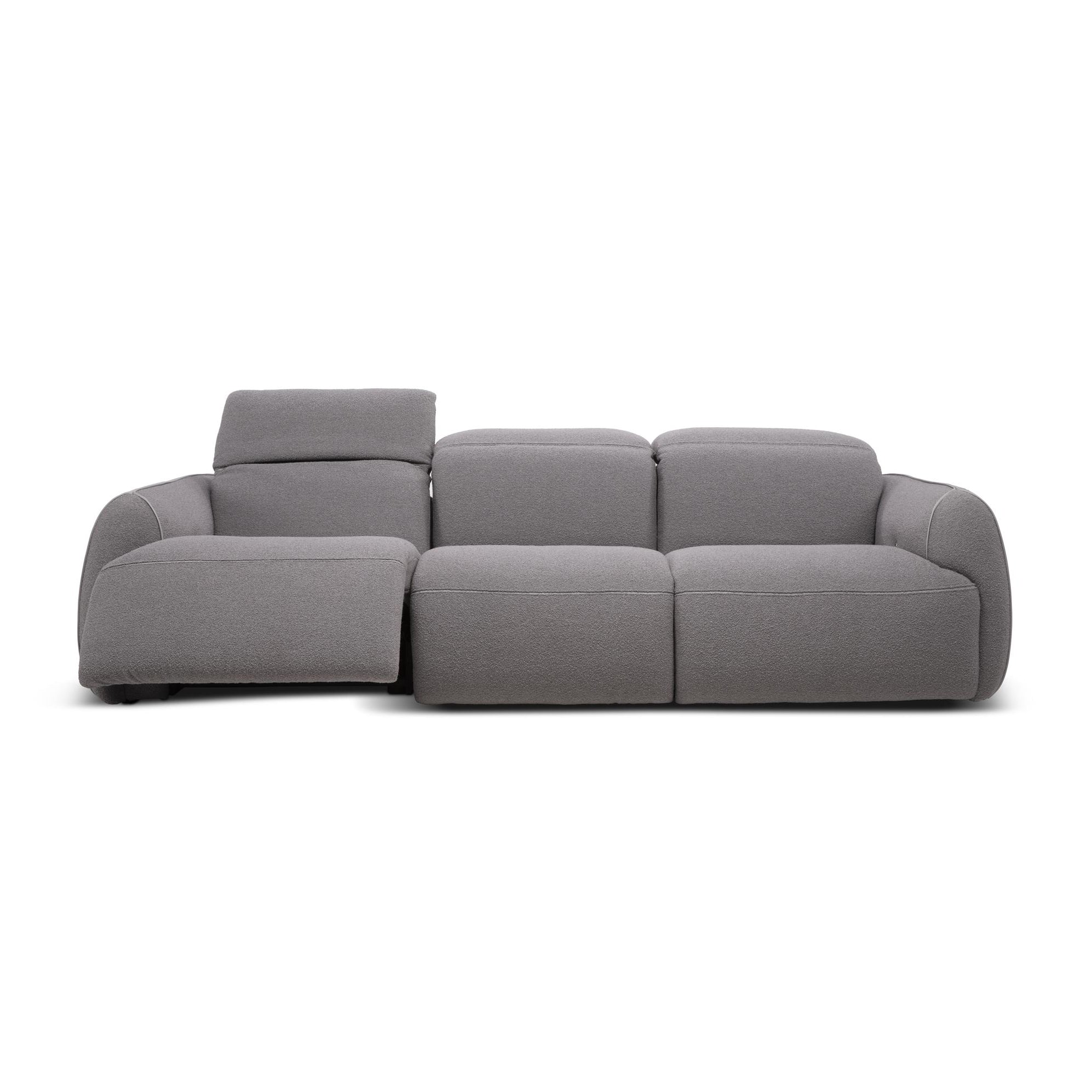 Natuzzi ソファ Natuzzi Mindful 3-Seater Power Motion Recliner Sofa - 2Modern