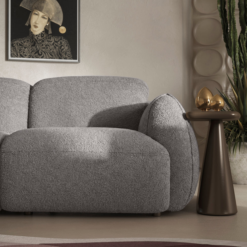 Mindful Power Motion Sectional Sofa with Right Table Top