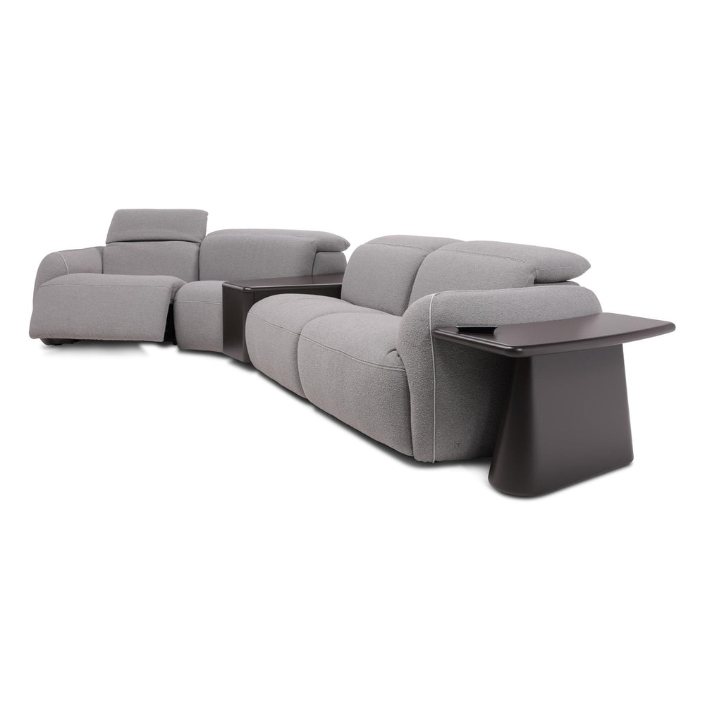 Mindful Sectional Sofa with Right Table Top