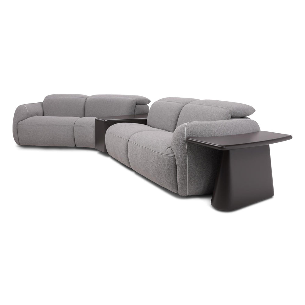 Mindful Sectional Sofa with Right Table Top