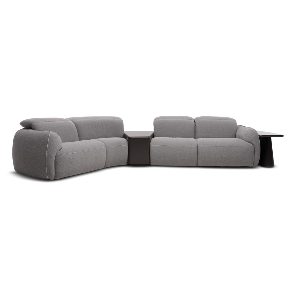 Mindful Sectional Sofa with Right Table Top