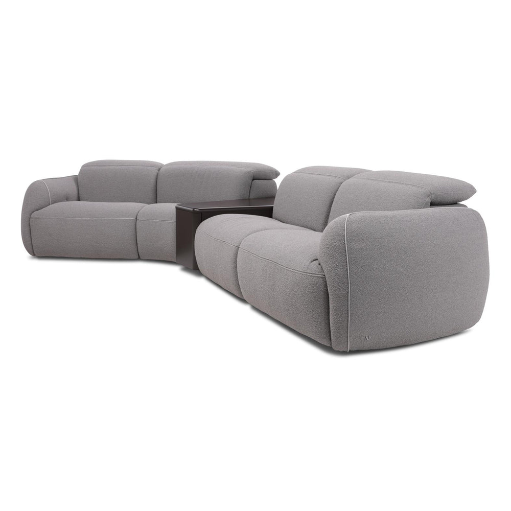Mindful Sectional Sofa with Storage Console