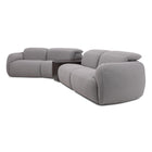 Mindful Sectional Sofa with Storage Console