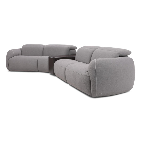 Mindful Sectional Sofa with Storage Console