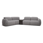 Mindful Sectional Sofa with Storage Console