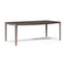New Saturna Dining Table  option Glazed Coffee / Smoked Oak