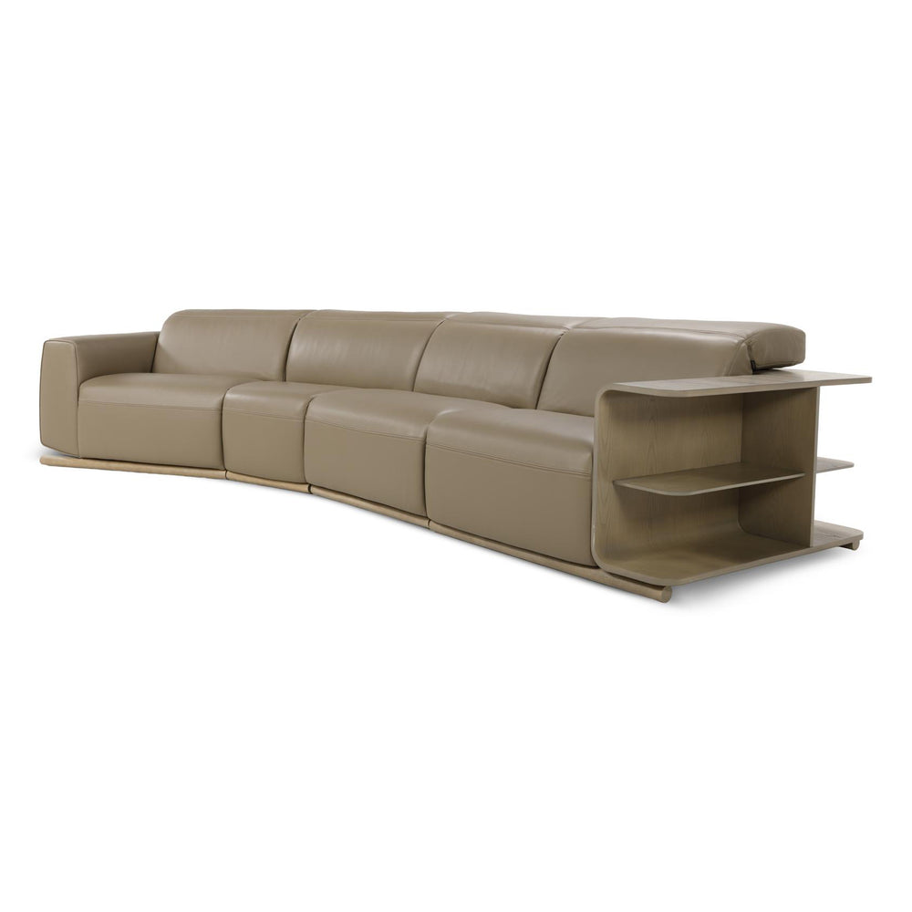 Pagoda Recliner Sectional Sofa