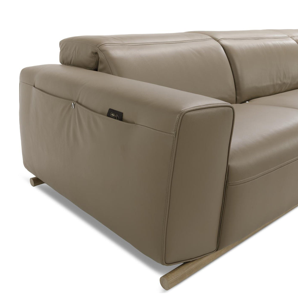 Pagoda Recliner Sectional Sofa