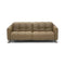 Philo Power Motion Sofa  option 15E5 Le Mans Dove Leather