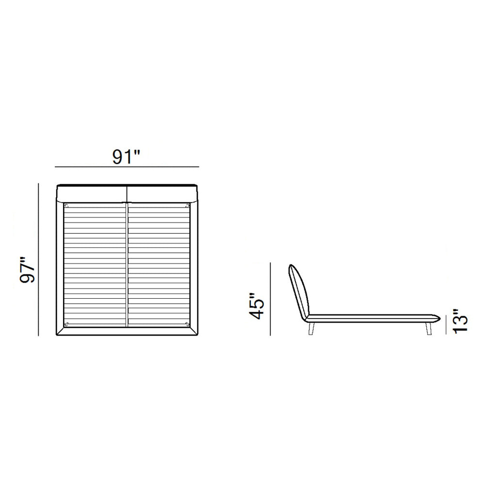 Piuma Bed