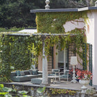 Plastics Outdoor Liberty Sofa with Pouf