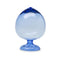 Pumi Glass Sculpture  option Blue / Large: 9.5 in diameter