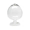 Pumi Glass Sculpture  option Transparent / Large: 9.5 in diameter
