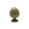 Pumo Scaglie Ceramic Sculpture  option Lime