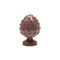 Pumo Scaglie Ceramic Sculpture  option Rose