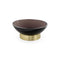 Ring Bowl  option Plum / Brass