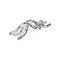 Sea Centerpiece  option Silver Mirror