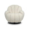 Seashell Lounge Chair  option 99002801 Sanbabila White