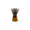 Taper Vase  option Olive / Smoke Grey