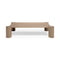 Tempio Coffee Table  option Tobacco Ashwood