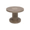 Tempio Side Table  option Ashwood / Low: 13.4 in height