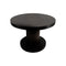 Tempio Side Table  option Smoke Oak / High: 17.7 in height