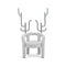 The Wash Project Dining Chair  option White / Grey