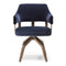 Valle Swivel Dining Chair  option High