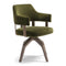 Valle Swivel Dining Chair  option 99002015 Laguna Clover Green