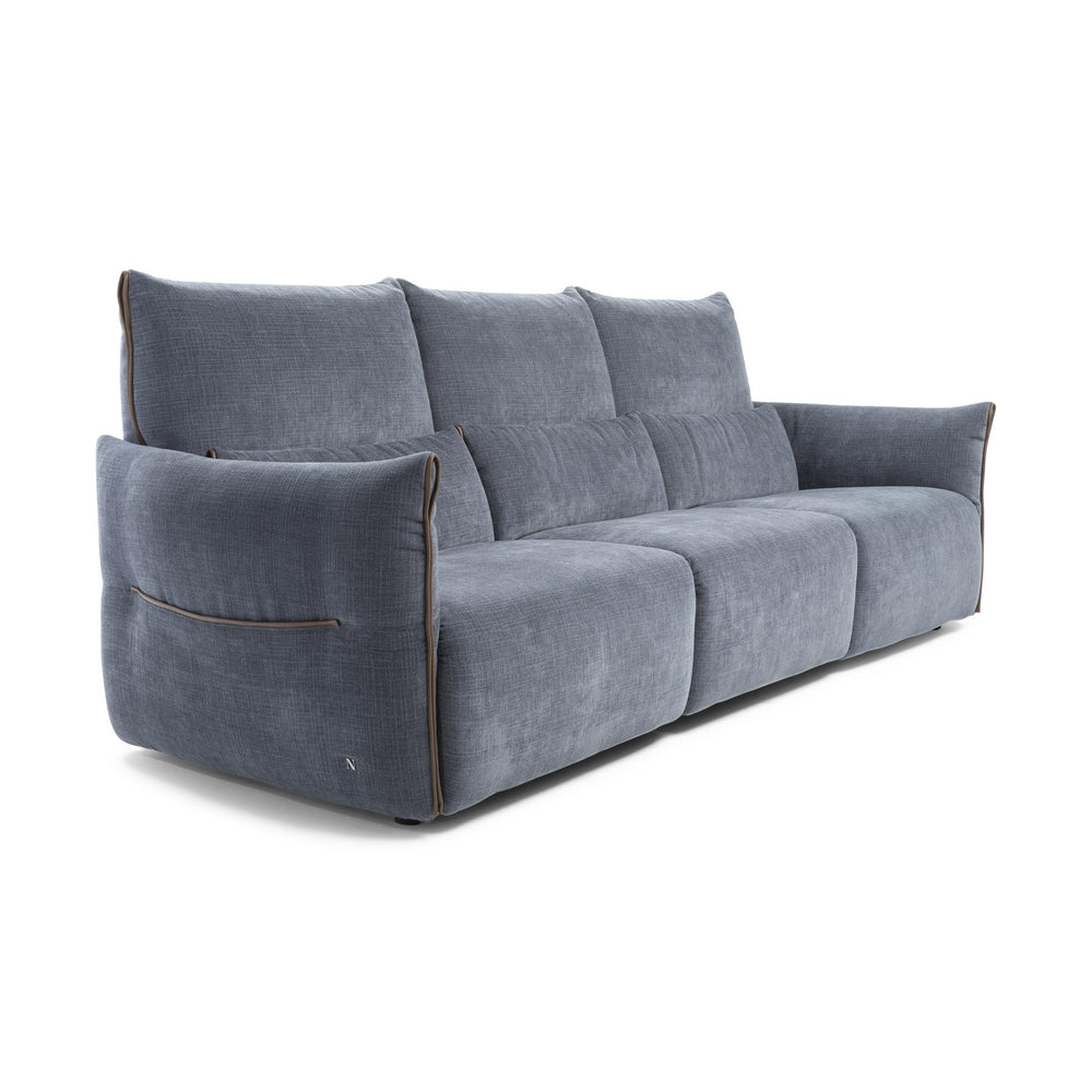 Wellbe 3-Seater Recliner Sofa