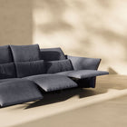 Wellbe 3-Seater Power Motion Recliner Sofa