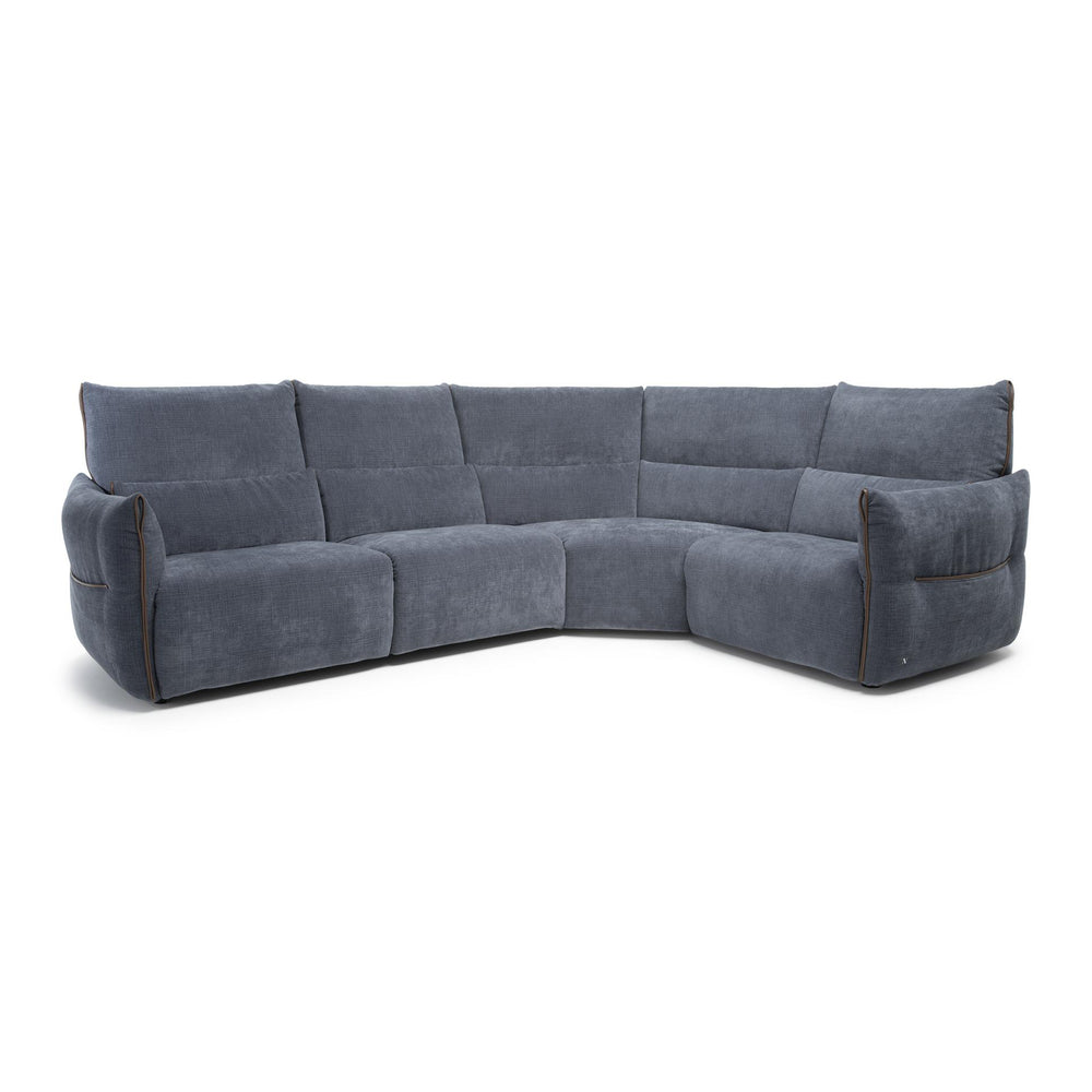 Wellbe 4-Piece Sectional Sofa