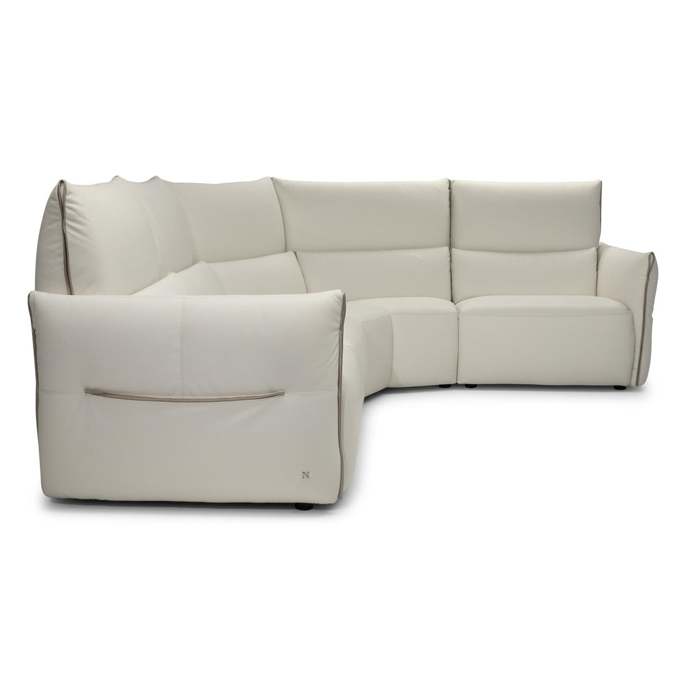 Wellbe 5-Piece Recliner Sectional Sofa