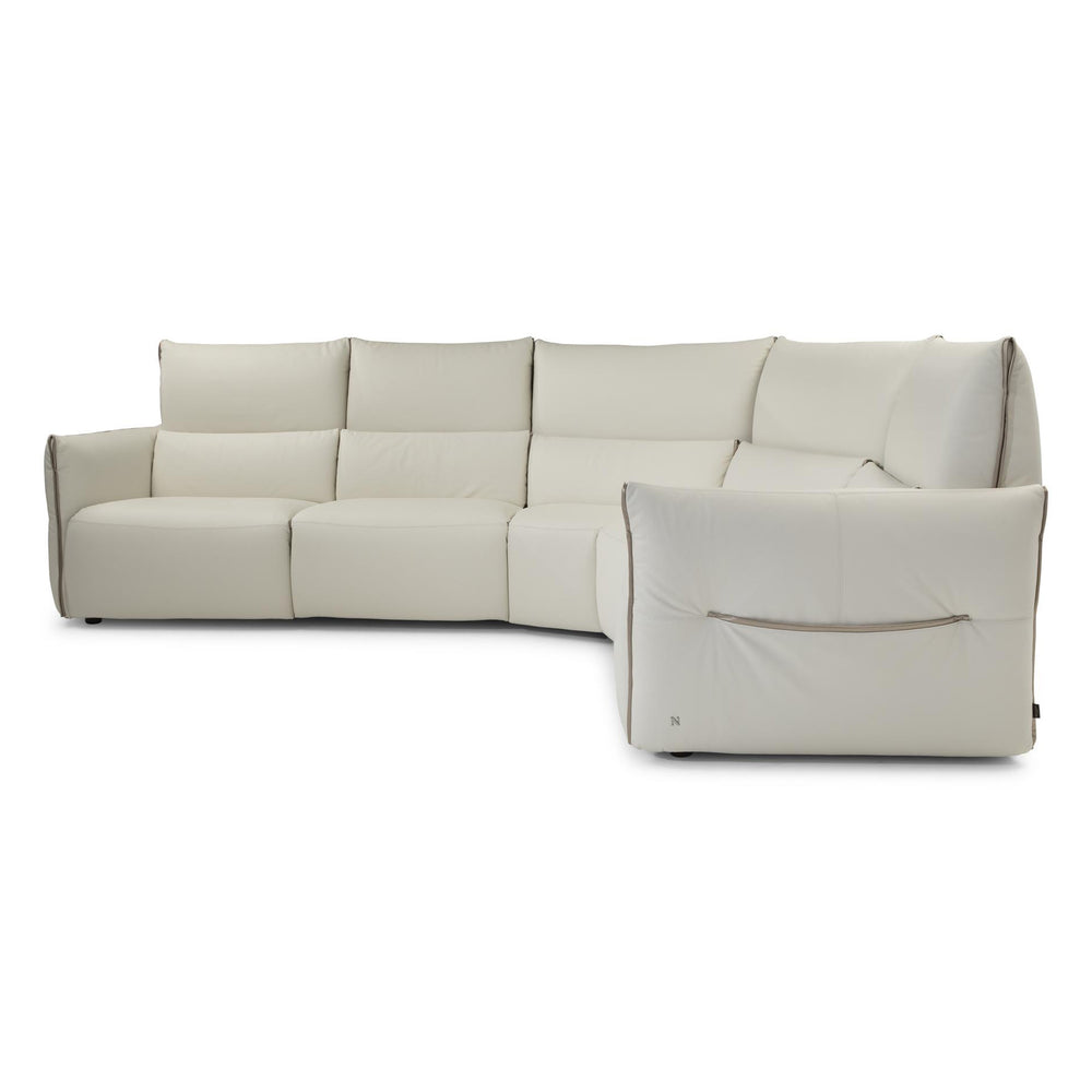 Wellbe 5-Piece Recliner Sectional Sofa